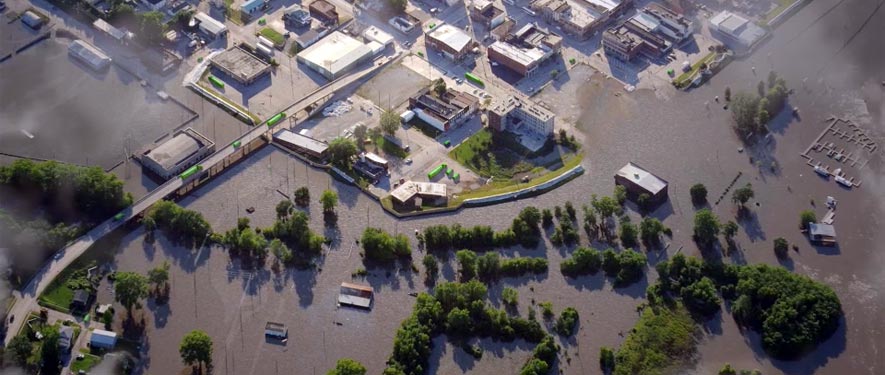 Babylon, NY commercial storm cleanup